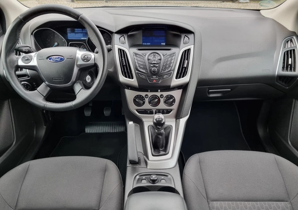 Ford Focus cena 27999 przebieg: 109000, rok produkcji 2014 z Cieszanów małe 704